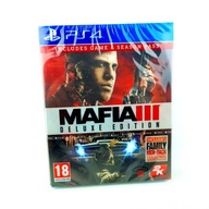 NOWA MAFIA III 3 DELUXE EDITION PS4 PREMIEROWE ANGIELSKIE WYDANIE ENG