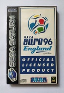 EURO 96 ENGLAND (SEGA SATURN) PAL, PEŁEN KOMPLET, BDB STAN