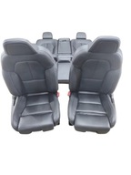 Volvo Xc40 Fotele Prawy lewy Przód Tył Kanapa Skóra Komplet Wnętrze