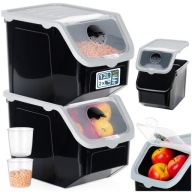 2x Pojemnik WARZYWA OWOCE cebulę ziemniaki czosnek kuchenny przechowywania