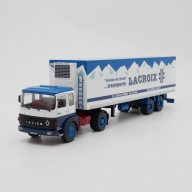 SAVIEM PS30 Truck LACROIX 1977 1/43 Altaya