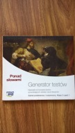 Ponad Słowami 2 Język Polski Generator Testów TESTY CD Nowy ZR ZP Nowa Era