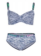 23954 STRÓJ KĄPIELOWY BIKINI MIĘKKIE komplet 2 cz 42 ( 80 ) C
