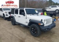 Jeep Wrangler 2021r., Unlimited, od ubezpieczalni 2.0 Benzyna 270KM