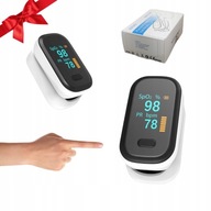 Yonker YK-80B MEDYCZNY PULSOMETR POMIAR MONITOR TĘTNA NA PALEC PULSOKSYMETR