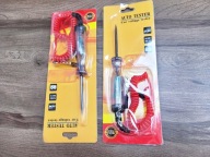 TESTER PROBÓWKA PRÓBNIK PRADU IGŁA WYŚWIETLACZ LED NAPIĘCIA 6V 12V 24V 48V