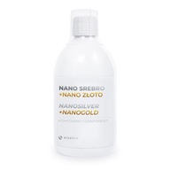 Visanto Zięba Nano Srebro + Nano Złoto 500 ml olejek do twarzy