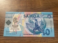 Samoa - 10 tala - igrzyska - polimer - UNC