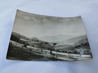 Beskid Sądecki Widok z Makowicy na pasmo Radziejowej