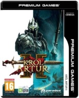 KRÓL ARTUR II PC folia