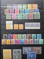 Klaser ze Znaczkami Niemcy BRD Deutsche Bundespost Okupacja Strefy ZSRR