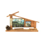 Góralska Pogodynka Tatry Zakopane vintage lata 80 80s prl domek drewniany