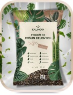 Podłoże Bigos Kalinova Do Roślin Zielonych 8L PREMIUM