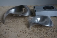 GEORG JENSEN ROYAL COPENHAGEN MISA PATERA COBRA 2 sztuki NOWE INOX KOMPLET