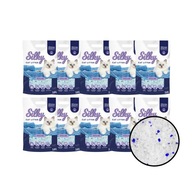 10x Mocny ŻWIREK dla Kota SILIKONOWY Bezpyłowy CHŁONNY 38L BEZZAPACHOWY