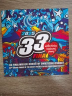 Folder 33 Wielka Orkiestra Świątecznek Pomocy z blokiem ciętym