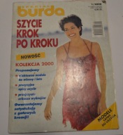 Burda szycie krok po kroku special vintage wykroje krawieckie retro diy