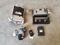 TOYOTA YARIS III LIFT 17-2020r STEROWNIK SILNIKA ZESTAW 89661-0UA91 G4