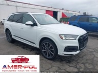 Audi Q7 Prestige 55 TFSI Qutattro 2024, odpala i jezdzi, od ubezpieczalni