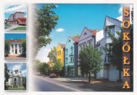 SOKÓŁKA - RATUSZ - CERKIEW - APTEKA - UL. GRODZIEŃSKA