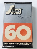 SILVER SOUND 60 HIFI FERRO HIGH ENERGY KASETA MAGNETOFONOWA