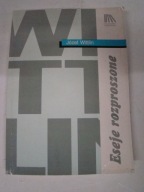 Eseje rozproszone Józef Wittlin