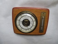 REGN OSTADIGT VACKERT BAROMETR ,TERMOMETR