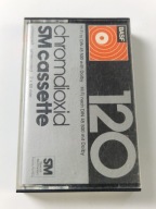 BASF CHROMDIOXID SM 120 KASETA MAGNETOFONOWA