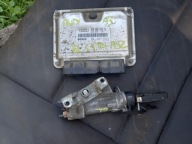 Audi A3 8L 1.9 TDI ASZ stacyjka kluczyk immo komputer sterownik zestaw star