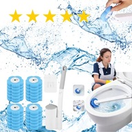 SZCZOTKA DO WC NAŚCIENNA ANTYBAKTERYJNA + 24 WKŁADY, HIT Z INSTA I TIK TOKA