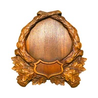 Deska pod trofea podkładka pod oręż dzika - kolor rustic.