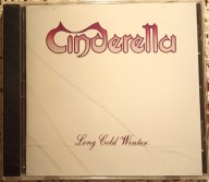 Cinderella Long Cold Winter CD