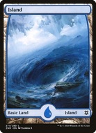 Karta Magic: The Gathering Island 271 FullArt ZNR