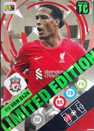 Panini Top Class 2022 Limited Edition Van Dijk