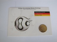 2 zł. blister M.Ś. w piłce nożnej Niemcy 2006