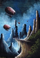 Akwarela "Żegnając bliskich" RN