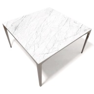 REA 100x100x45 stolik włoski spiek/ dębowy stół
