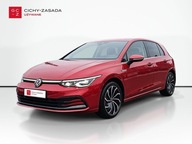 Volkswagen Golf mHev, Ladowarka indukcyjna, Head-Up, ACC, APP, Asystenci