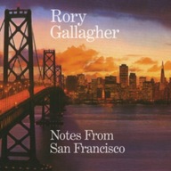 Notes From San Francisco Rory Gallagher CD / folia