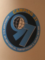 EUROCAMP ŁEBA CAMPING 21 naklejka