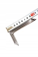 Klucz T10/T20 90x45 mm (Klucz imbusowy z dziurką)