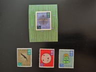 Walka z malarią - seria Fi 1198-1200 (3 szt.) i Fi bl. 35