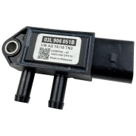 Czujnik ciśnienia spalin DPF 1.6 2.0 TDI Volkswagen AUDI VW VAG ciśnieniowy