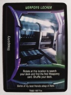 Weapons Locker ALIENS PREDATOR CCG