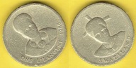 SWAZILAND 1 LILANGENI 1986 R. wytarta