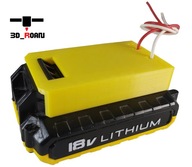 Adapter do baterii akumulatora STANLEY FATMAX 18V