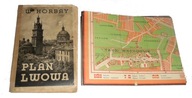 PLAN LWOWA – W. HORBAY PLAN ORIENTACYJNY LWOWA Z PRZEWODNIKIEM - 1938