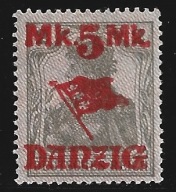 WMG Fi 30 IV* Pp poddruk podwójny(oba - szpice w dół) gwar Mi 45 II* DDN