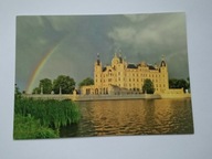 Niemcy - Zamek w Schwerinie - pocztówka