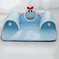 TUNEL LEGOWISKO LABIRYNT LATEKS ODDYCHAJĄCE KOT KRÓLIK GRYZOŃ ZABAWA CAT